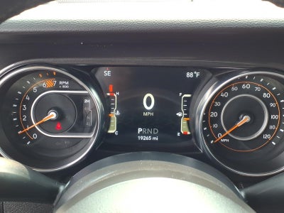 2022 Jeep Wrangler Unlimited Sport Altitude 4x4