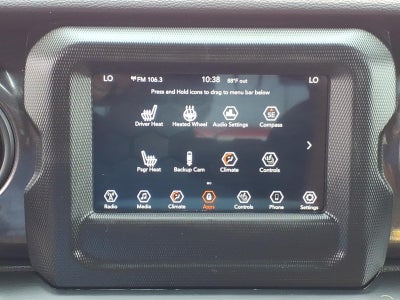 2022 Jeep Wrangler Unlimited Sport Altitude 4x4