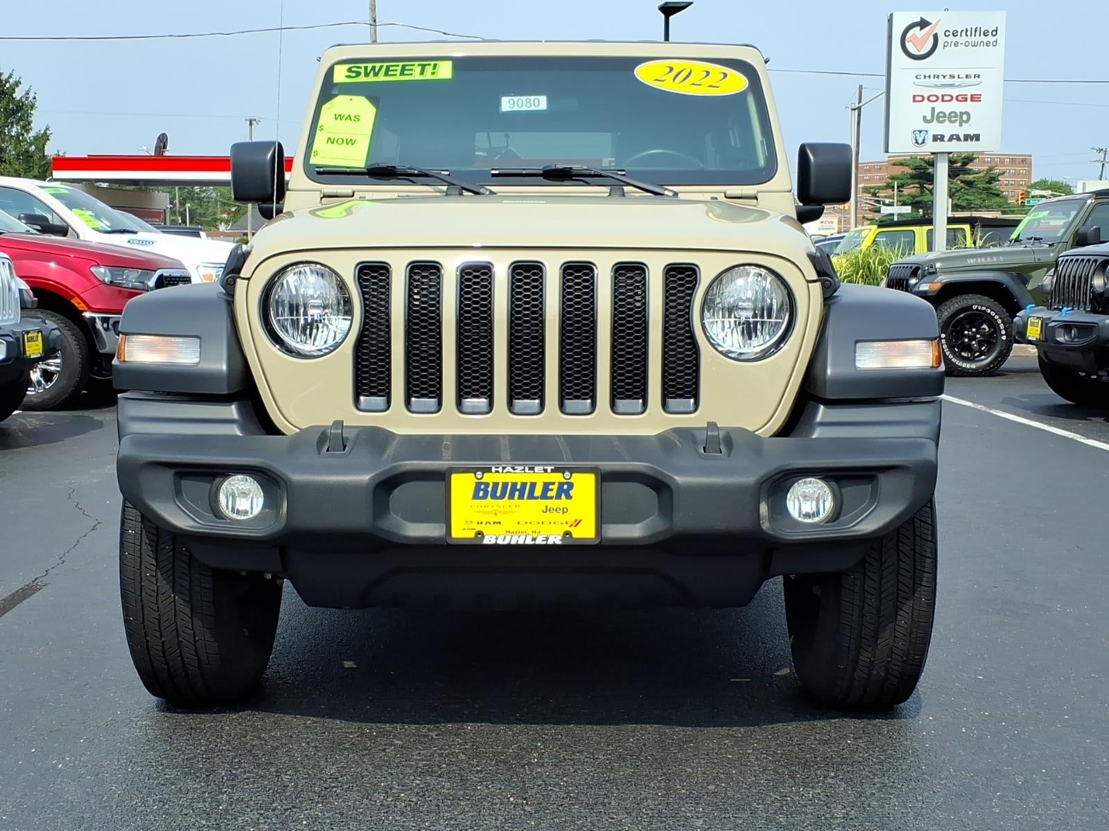 2022 Jeep Wrangler Unlimited Sport Altitude 4x4