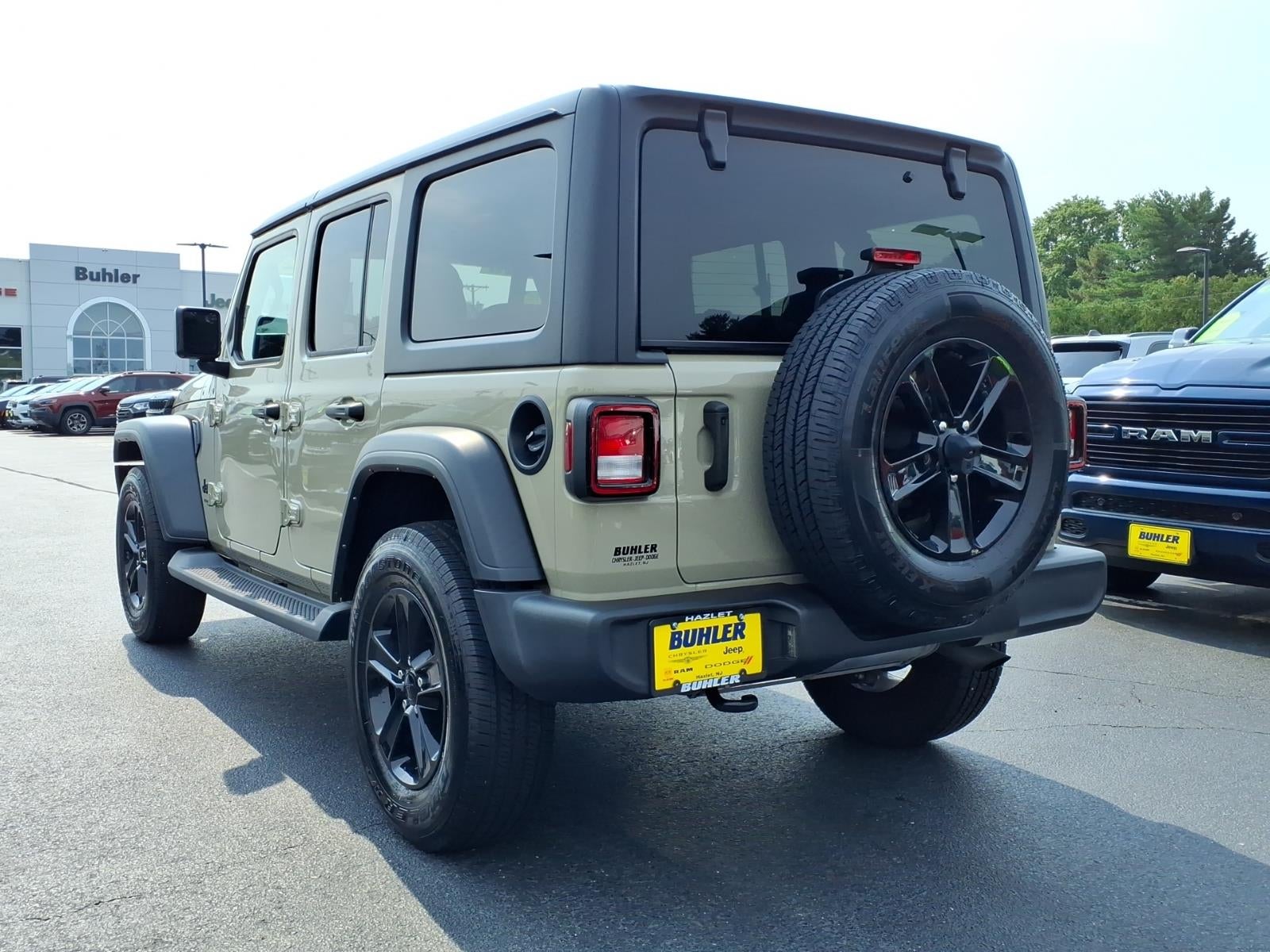 2022 Jeep Wrangler Unlimited Sport Altitude 4x4