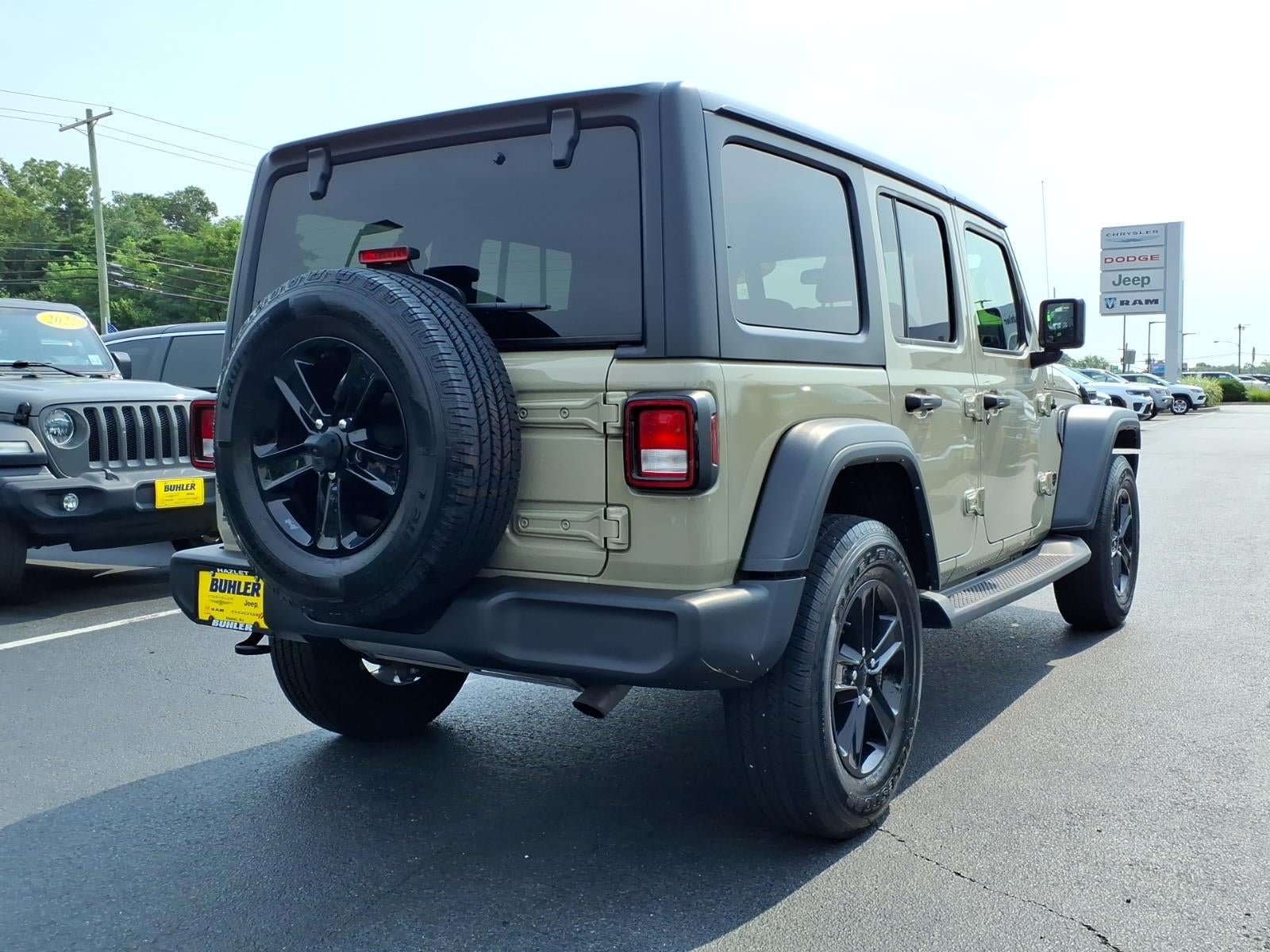 2022 Jeep Wrangler Unlimited Sport Altitude 4x4
