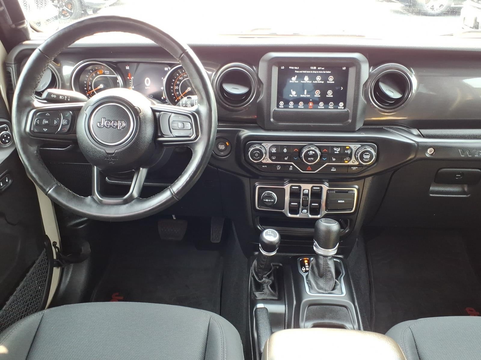 2022 Jeep Wrangler Unlimited Sport Altitude 4x4