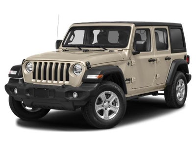2022 Jeep Wrangler Unlimited Sport Altitude 4x4