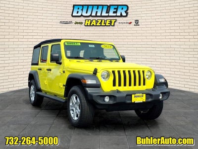 2023 Jeep Wrangler 4-Door Sport S 4x4