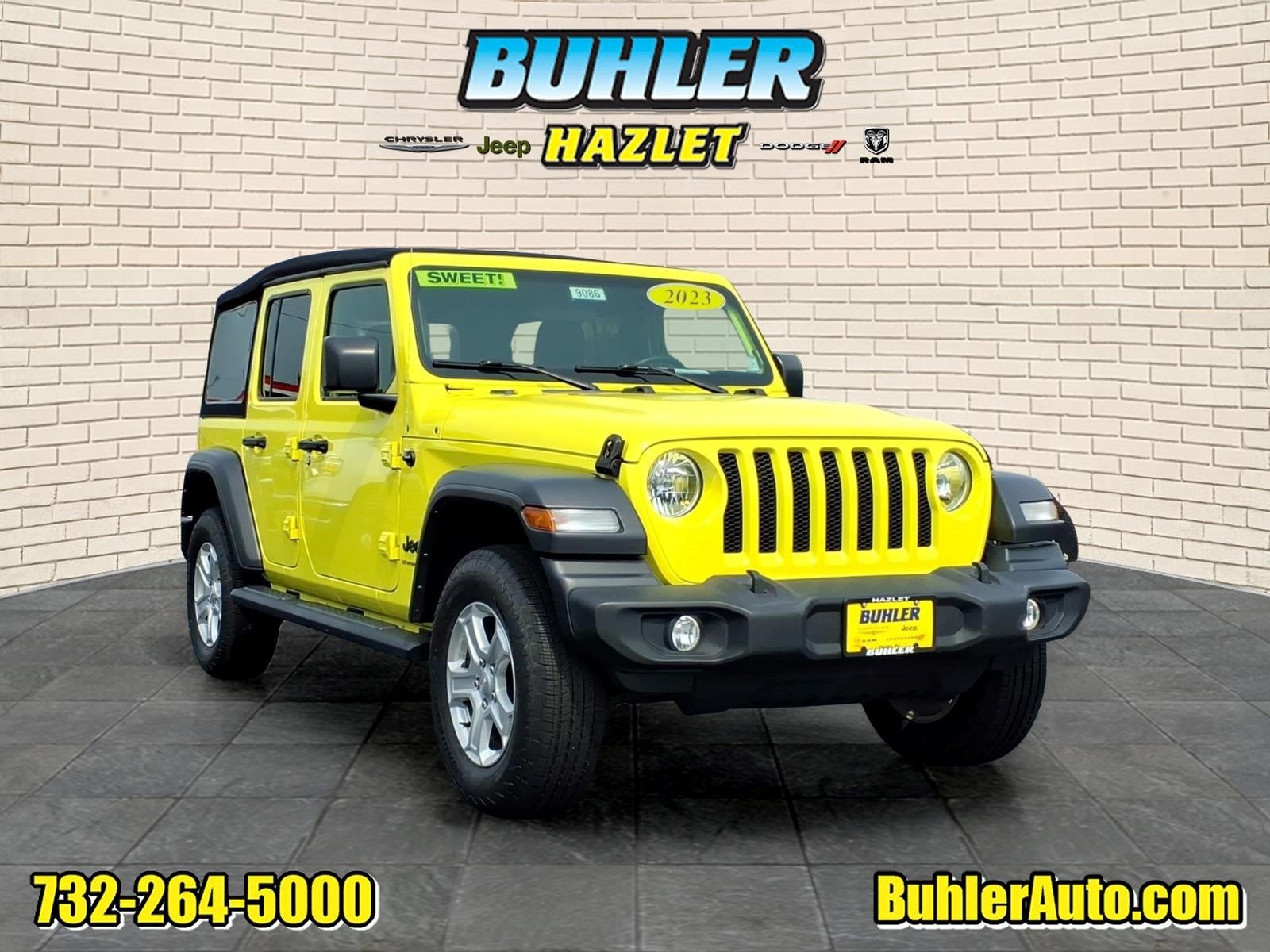 2023 Jeep Wrangler 4-Door Sport S 4x4