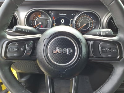 2023 Jeep Wrangler 4-Door Sport S 4x4