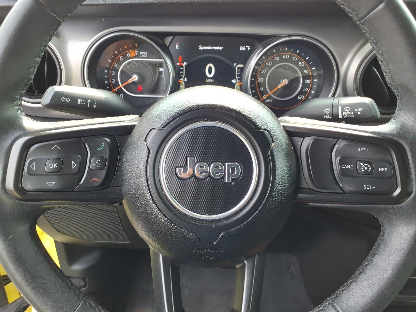 2023 Jeep Wrangler 4-Door Sport S 4x4