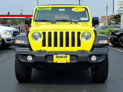 2023 Jeep Wrangler 4-Door Sport S 4x4