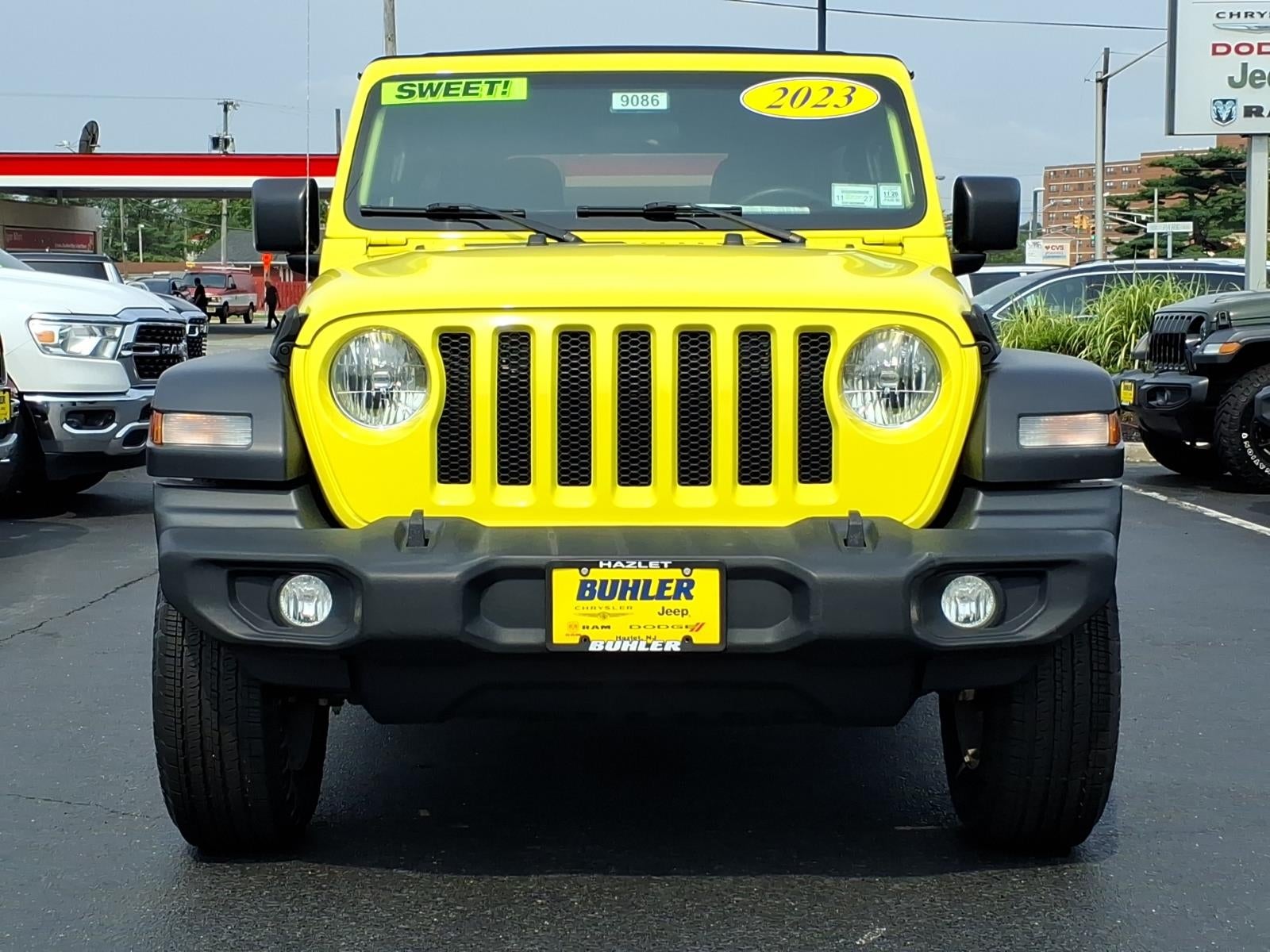 2023 Jeep Wrangler 4-Door Sport S 4x4