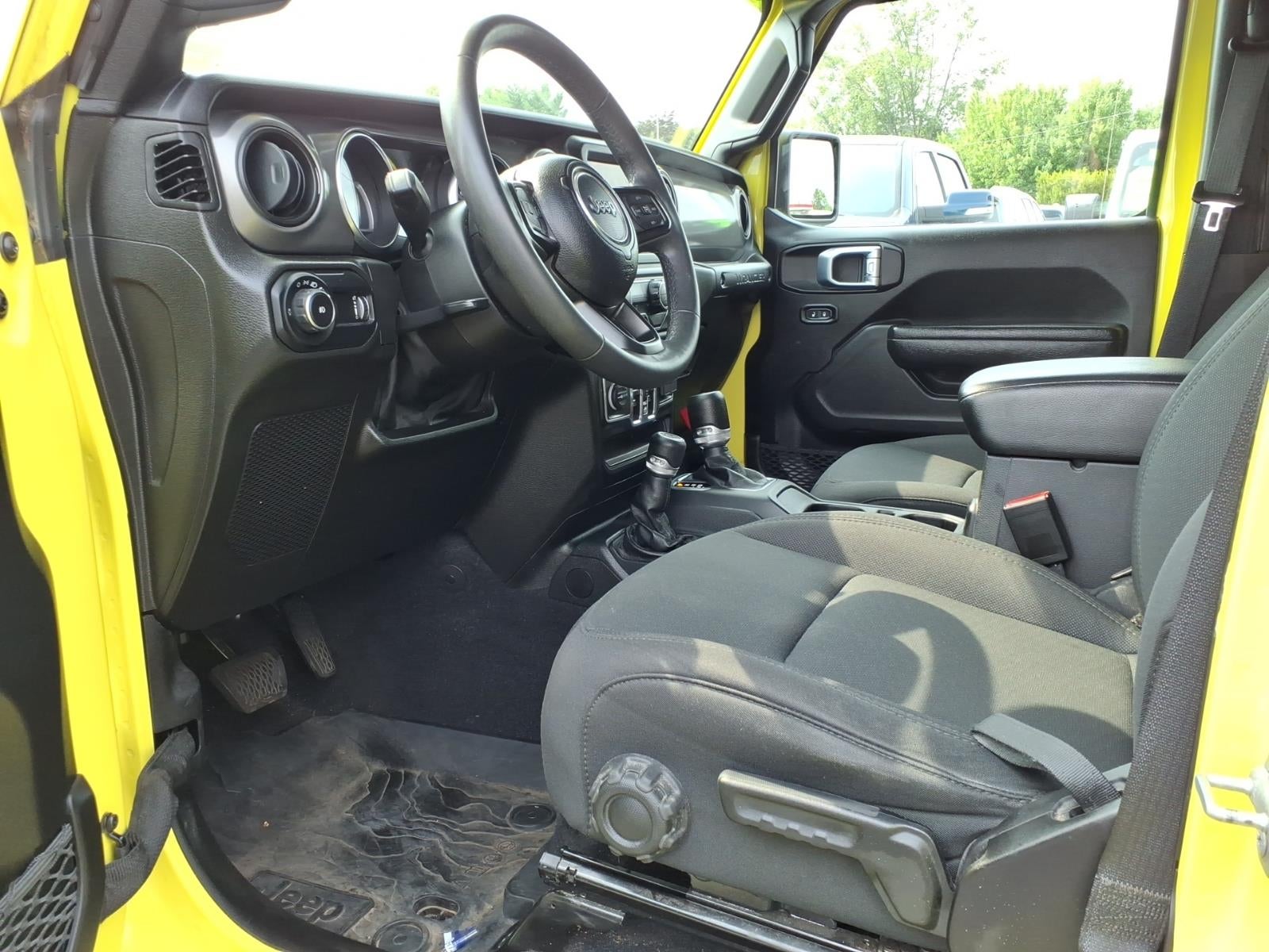 2023 Jeep Wrangler 4-Door Sport S 4x4
