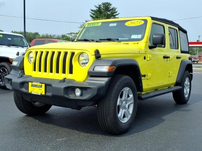 2023 Jeep Wrangler 4-Door Sport S 4x4