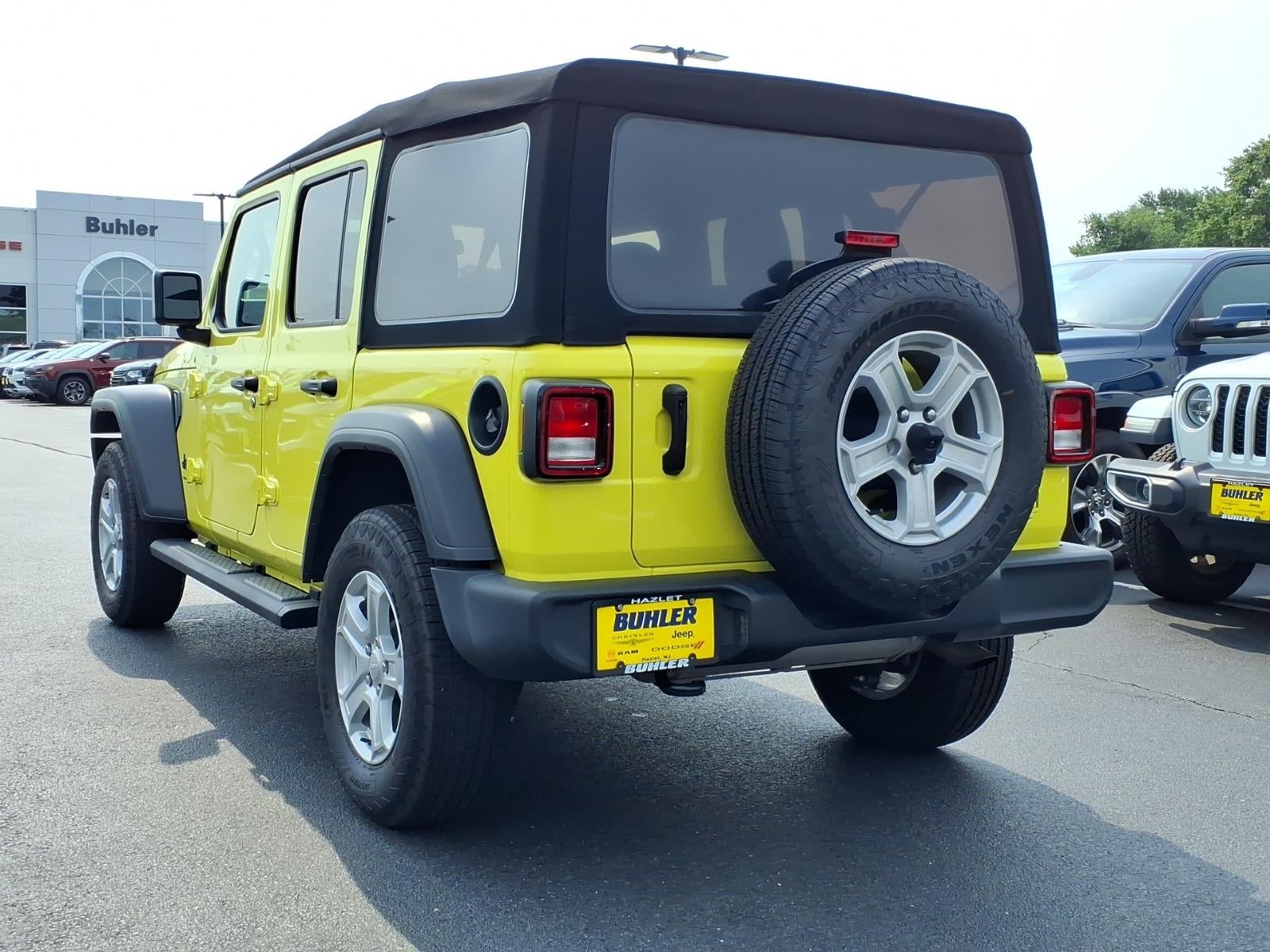 2023 Jeep Wrangler 4-Door Sport S 4x4