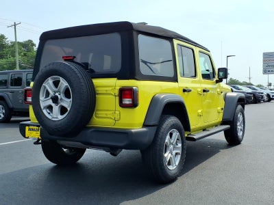 2023 Jeep Wrangler 4-Door Sport S 4x4