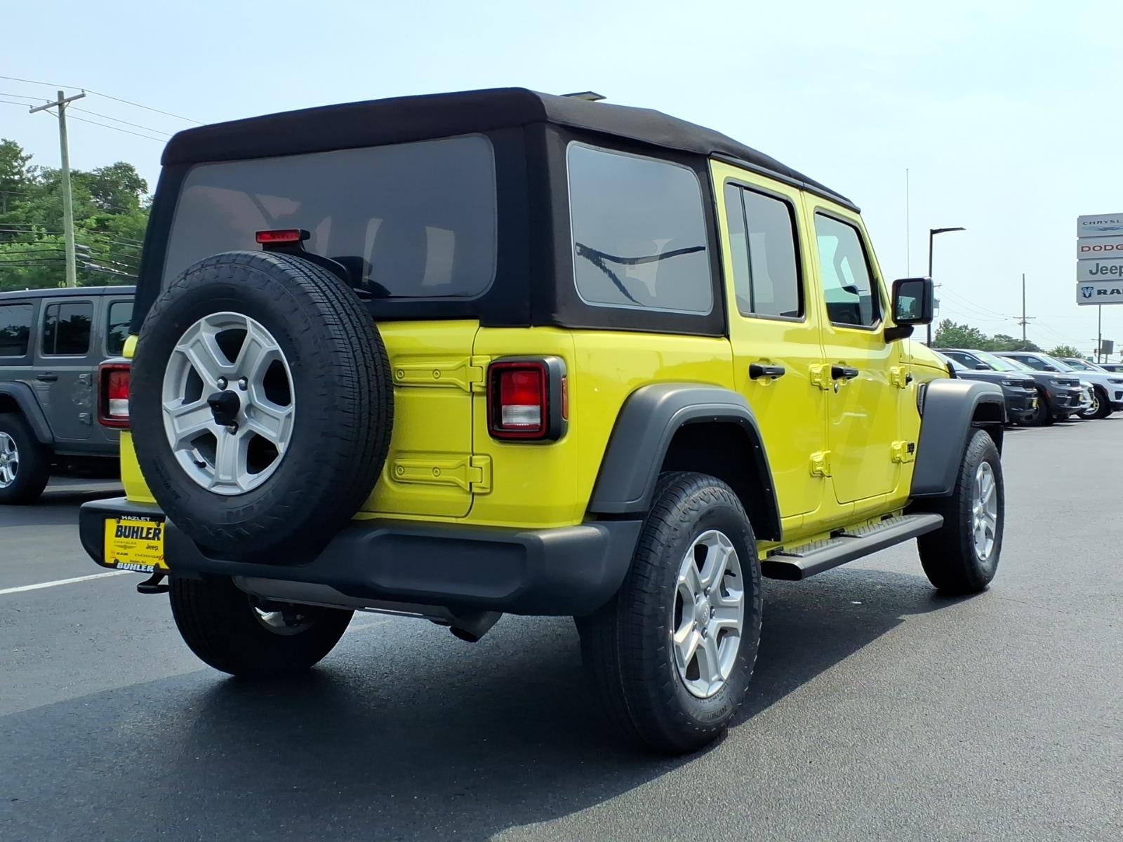 2023 Jeep Wrangler 4-Door Sport S 4x4