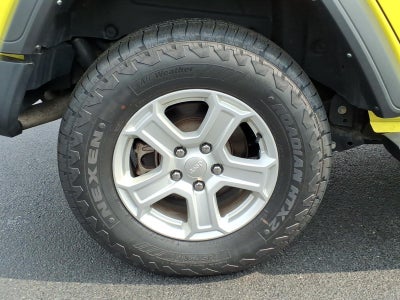 2023 Jeep Wrangler 4-Door Sport S 4x4