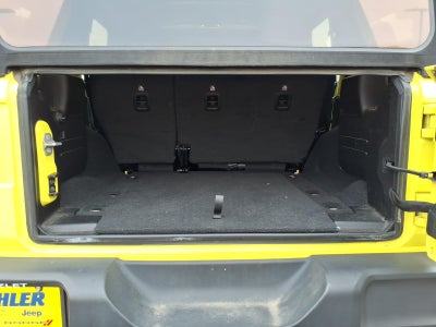 2023 Jeep Wrangler 4-Door Sport S 4x4