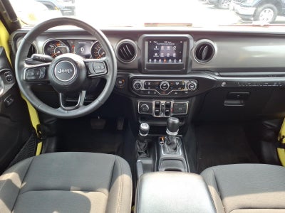 2023 Jeep Wrangler 4-Door Sport S 4x4