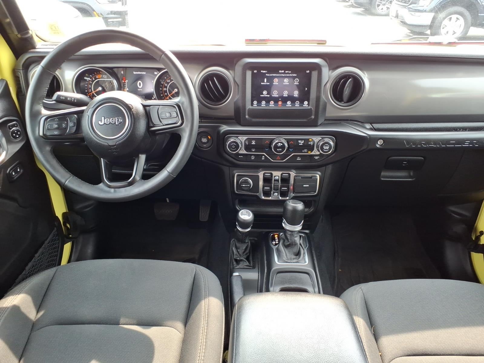 2023 Jeep Wrangler 4-Door Sport S 4x4