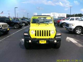 2023 Jeep Wrangler 4-Door Sport S 4x4