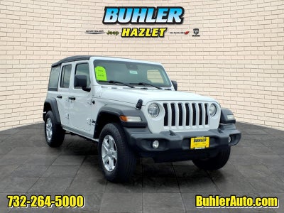 2022 Jeep Wrangler Unlimited Sport S 4x4