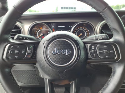 2022 Jeep Wrangler Unlimited Sport S 4x4