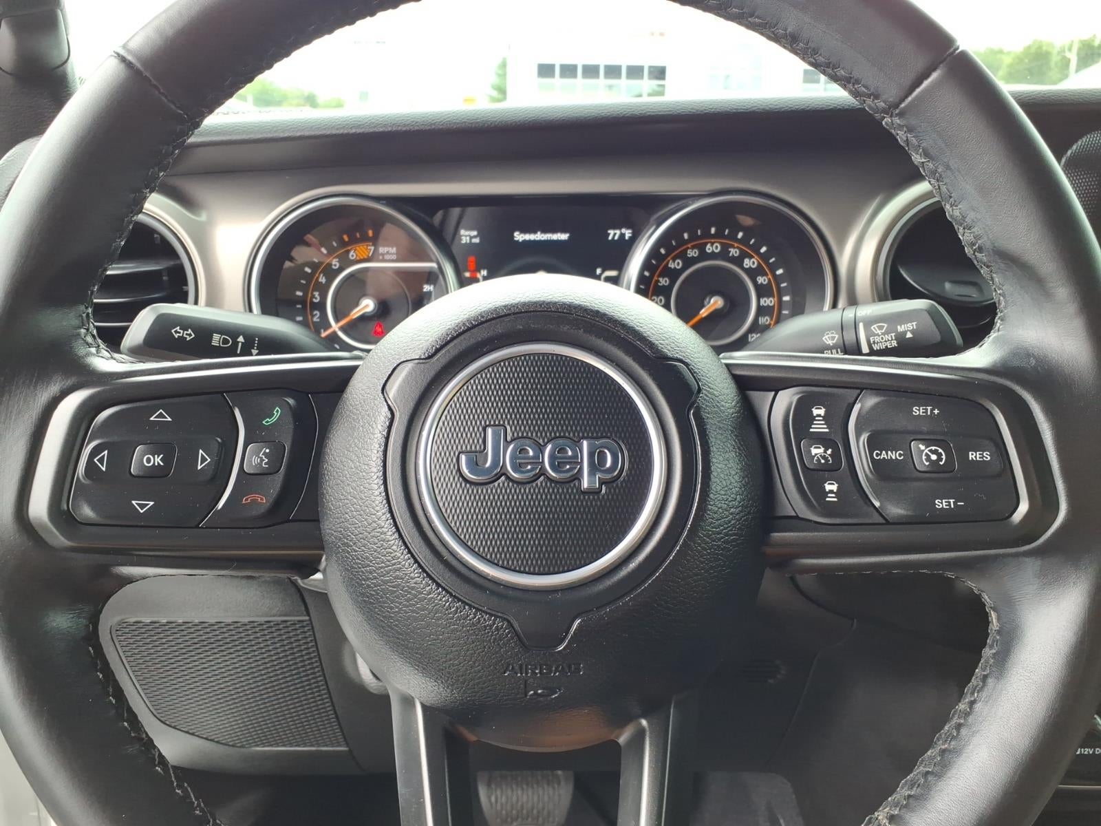 2022 Jeep Wrangler Unlimited Sport S 4x4
