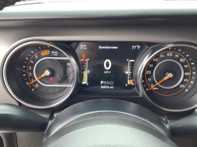 2022 Jeep Wrangler Unlimited Sport S 4x4