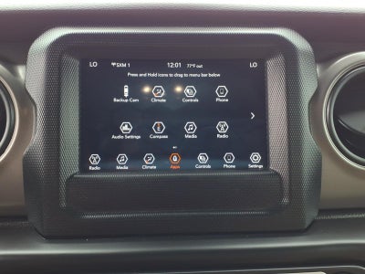 2022 Jeep Wrangler Unlimited Sport S 4x4