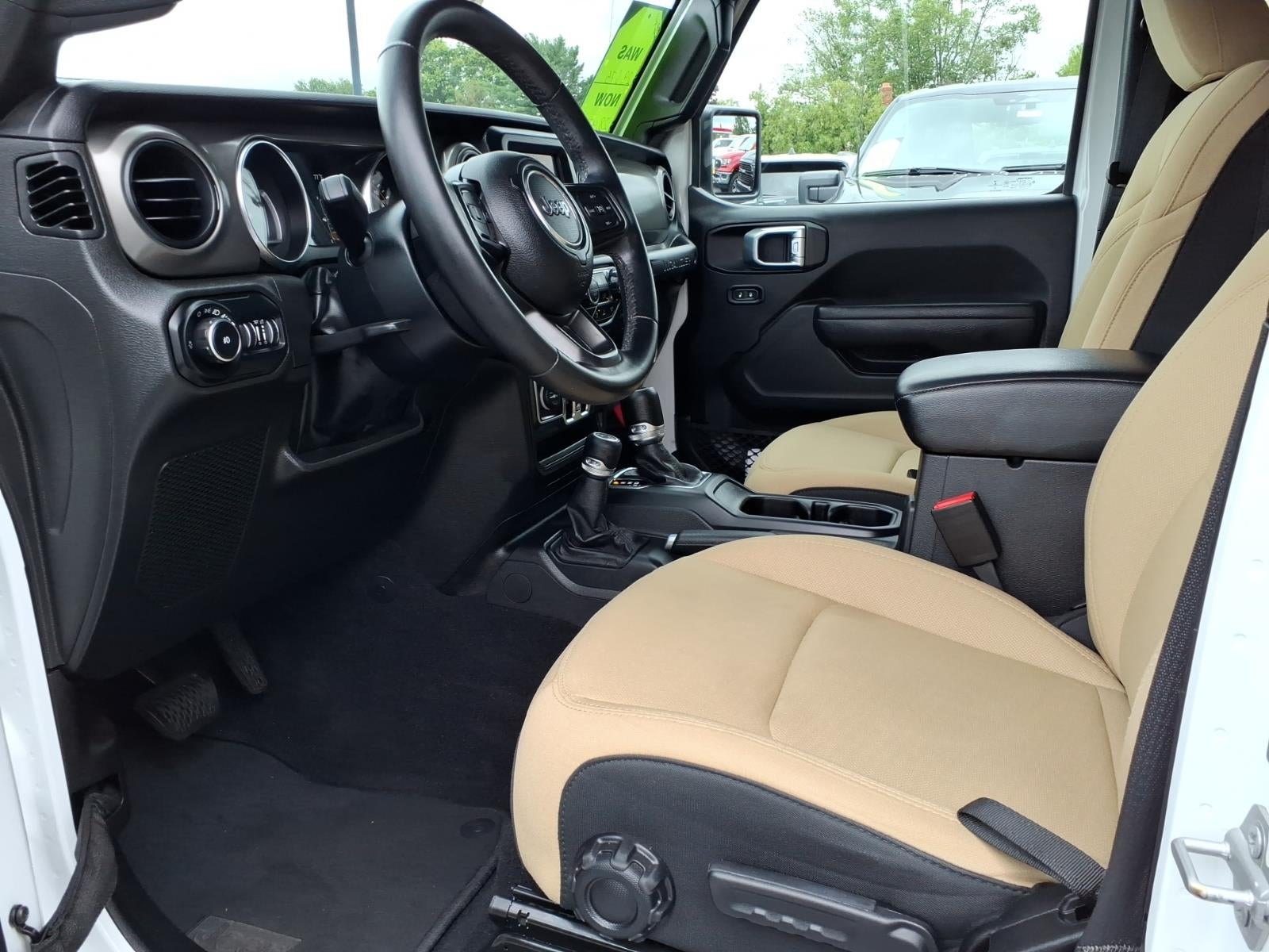 2022 Jeep Wrangler Unlimited Sport S 4x4