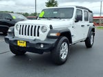 2022 Jeep Wrangler Unlimited Sport S 4x4