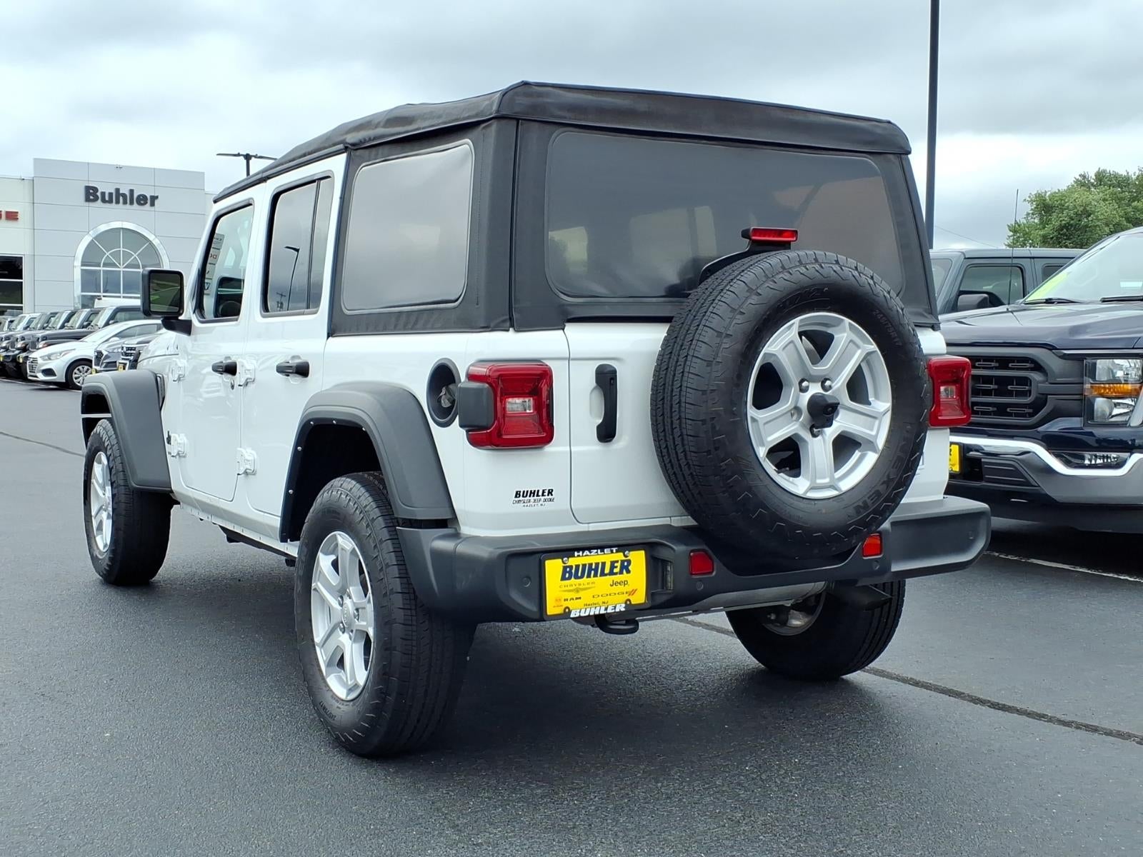 2022 Jeep Wrangler Unlimited Sport S 4x4