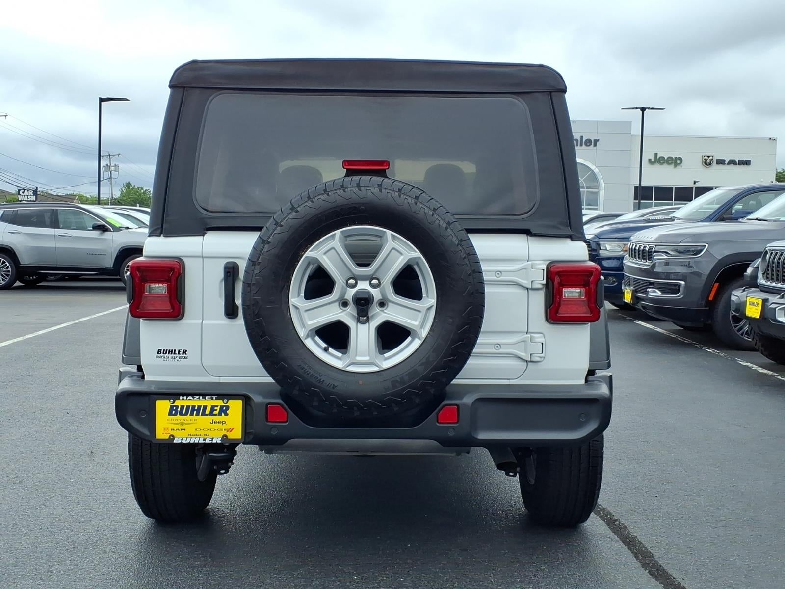 2022 Jeep Wrangler Unlimited Sport S 4x4