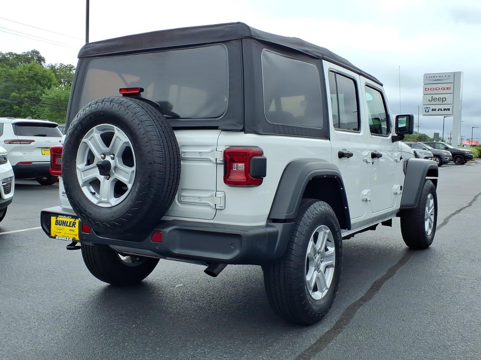 2022 Jeep Wrangler Unlimited Sport S 4x4
