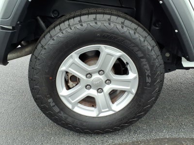 2022 Jeep Wrangler Unlimited Sport S 4x4