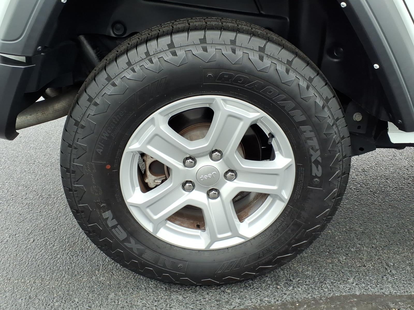 2022 Jeep Wrangler Unlimited Sport S 4x4