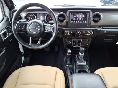 2022 Jeep Wrangler Unlimited Sport S 4x4