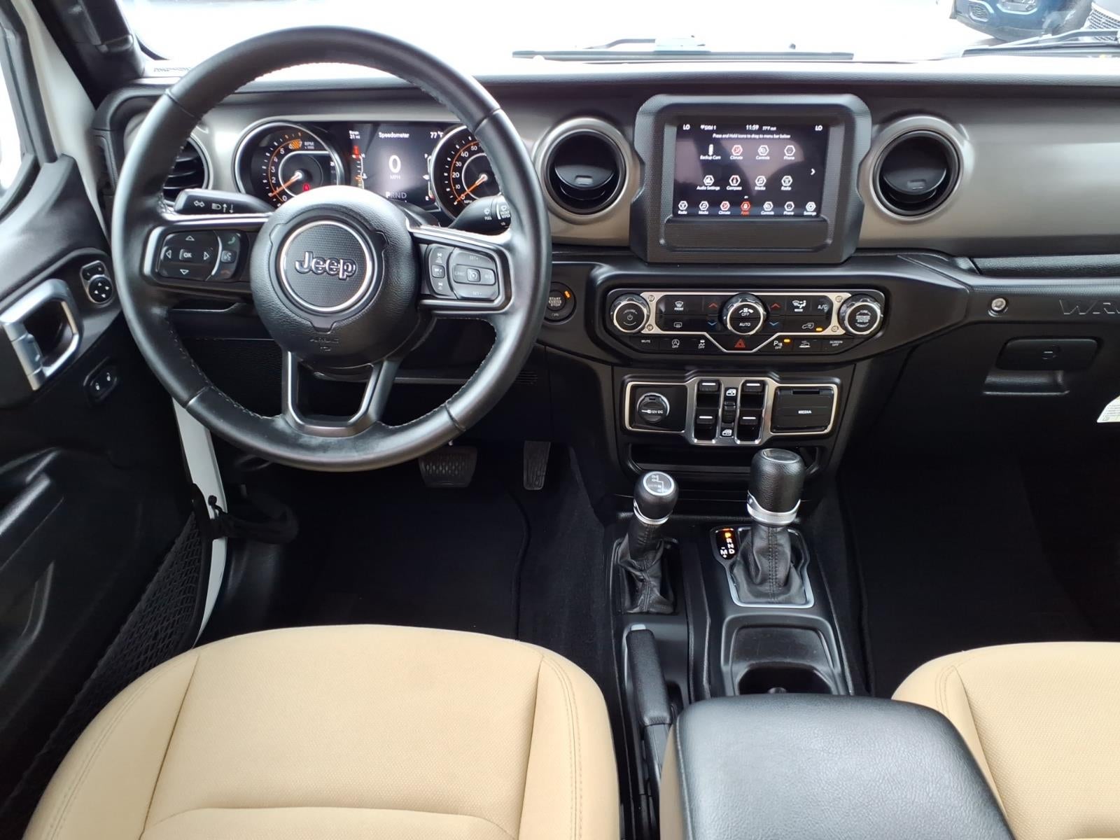 2022 Jeep Wrangler Unlimited Sport S 4x4