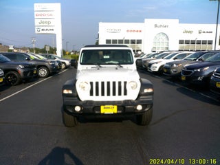 2022 Jeep Wrangler Unlimited Sport S 4x4