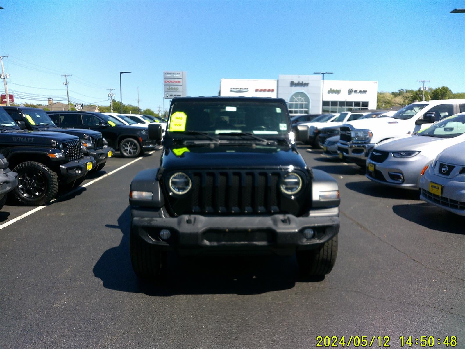 2021 Jeep Wrangler Unlimited Sport Altitude 4x4