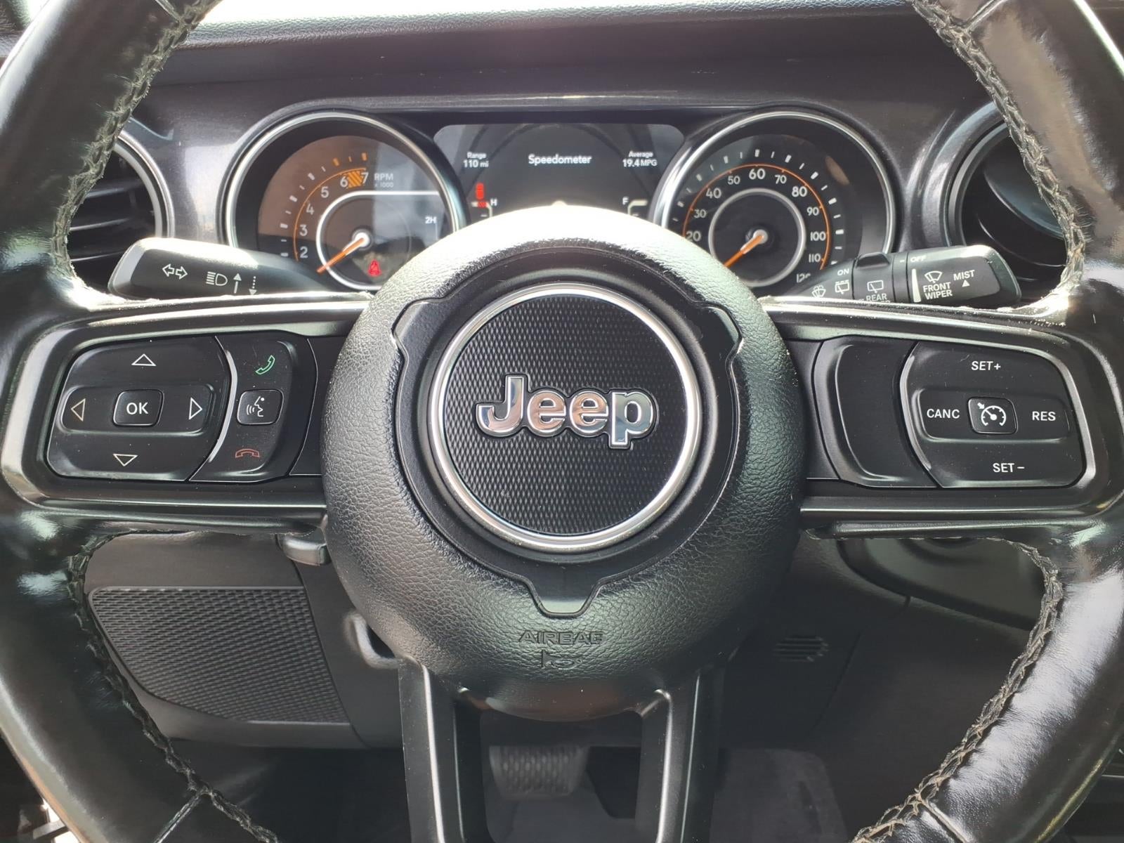 2021 Jeep Wrangler Unlimited Sport Altitude 4x4