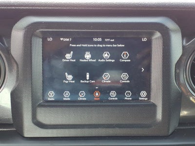 2021 Jeep Wrangler Unlimited Sport Altitude 4x4
