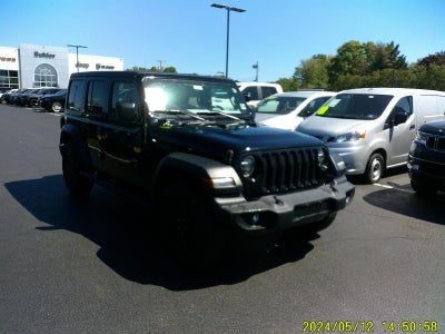 2021 Jeep Wrangler Unlimited Sport Altitude 4x4