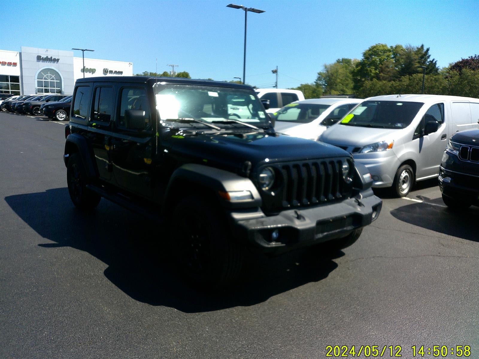 2021 Jeep Wrangler Unlimited Sport Altitude 4x4