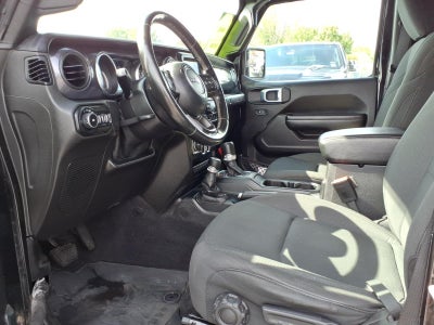 2021 Jeep Wrangler Unlimited Sport Altitude 4x4