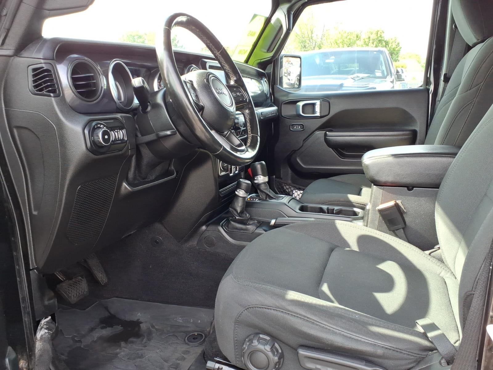 2021 Jeep Wrangler Unlimited Sport Altitude 4x4