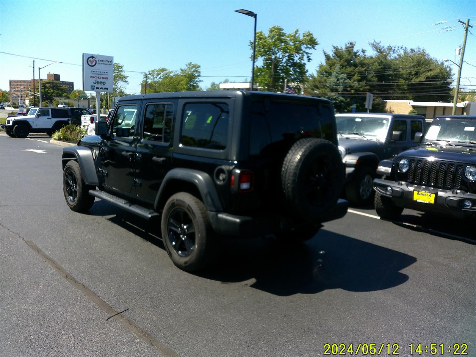 2021 Jeep Wrangler Unlimited Sport Altitude 4x4