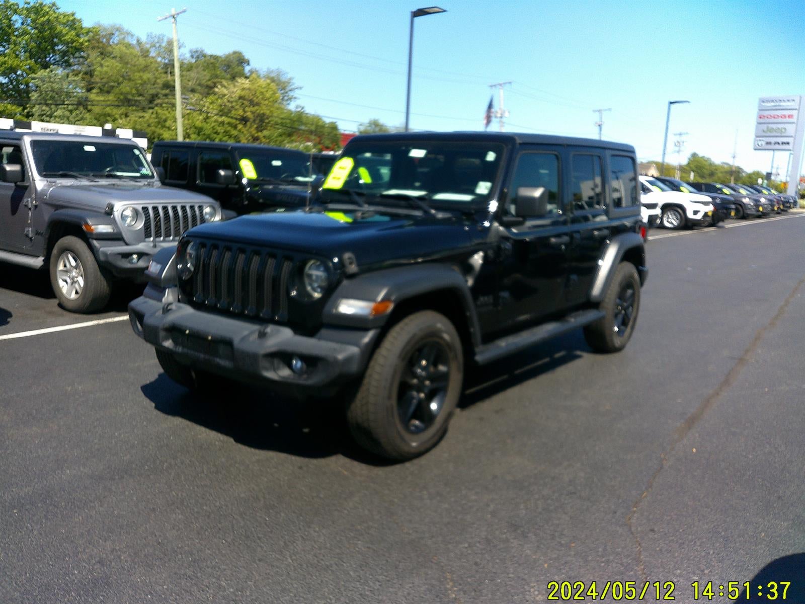 2021 Jeep Wrangler Unlimited Sport Altitude 4x4