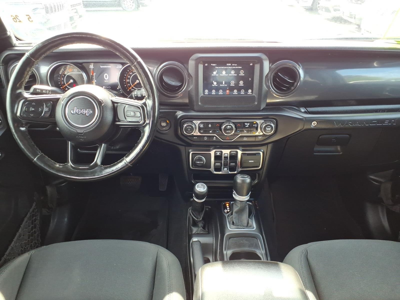 2021 Jeep Wrangler Unlimited Sport Altitude 4x4