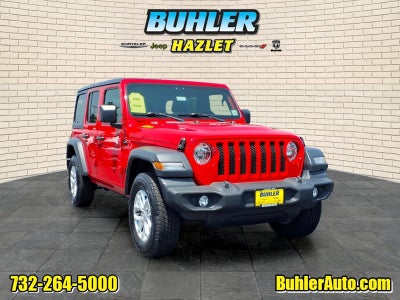 2023 Jeep Wrangler 4-Door Sport S 4x4