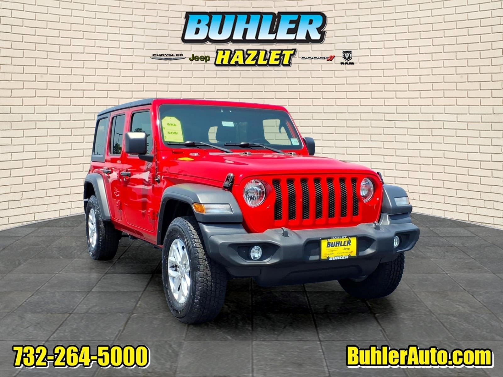 2023 Jeep Wrangler 4-Door Sport S 4x4